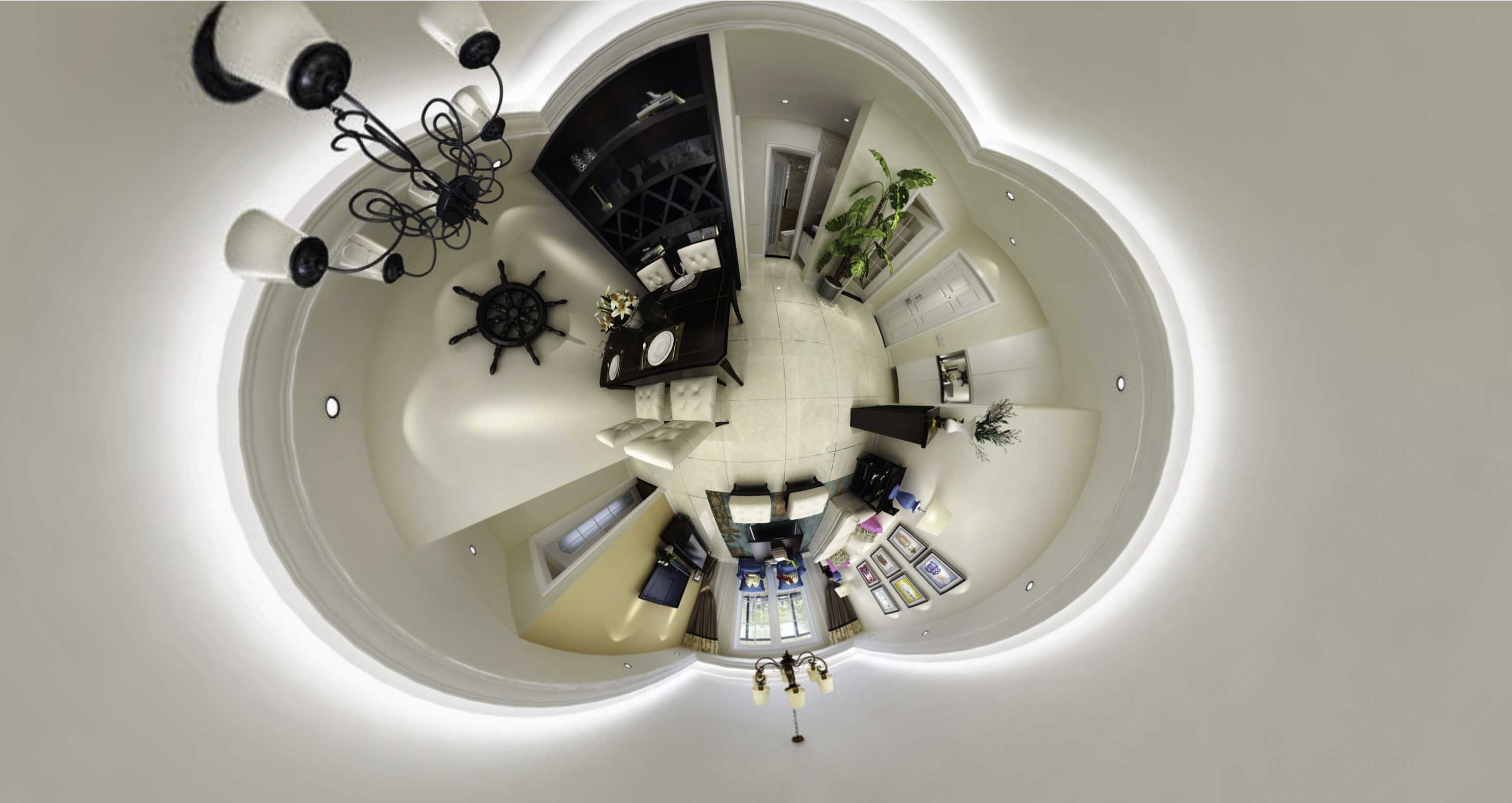 轮台写出 720全景 VR全景 360全景之间的联系与区别